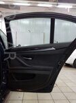 Как снять карту задней двери на BMW G30