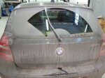 Заклинило задний стеклоочиститель на BMW E87.