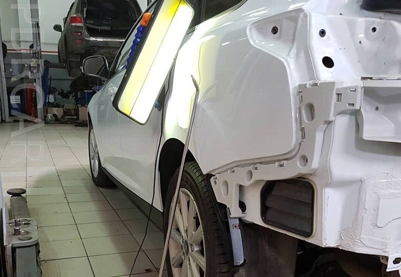 Ремонт-Форд-без-покраски