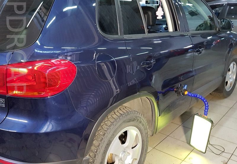 Ремонт-повреждений-VW-без-окраски