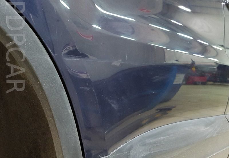 Ремонт-вмятин-двери-на-VW