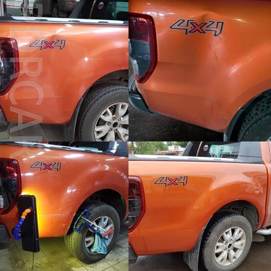 Ford Ranger — до и после ремонта