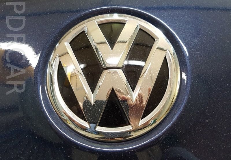 Ремонт-вмятин-VW
